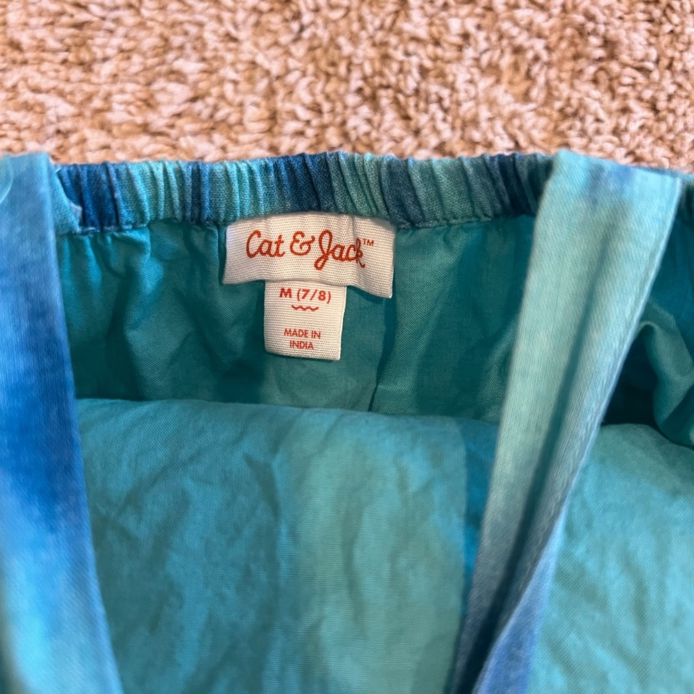 Girls Cat and Jack Maxi Dress. Like new, excellent condition. Size M (7/8) - Picture 3 of 5